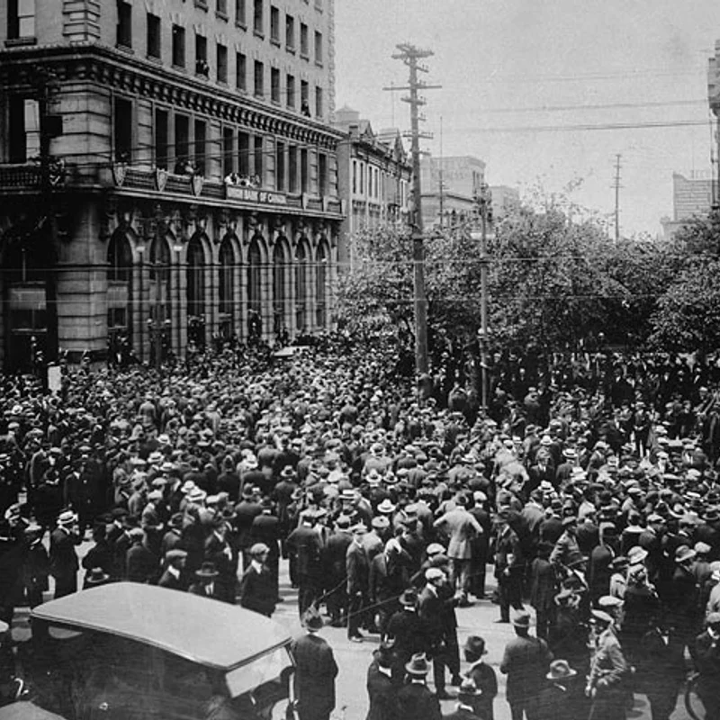 Winnipeg General Strike Violence