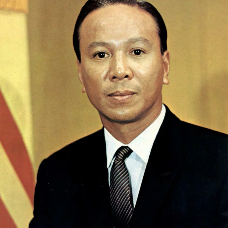 Re-election of Nguyễn Văn Thiệu
