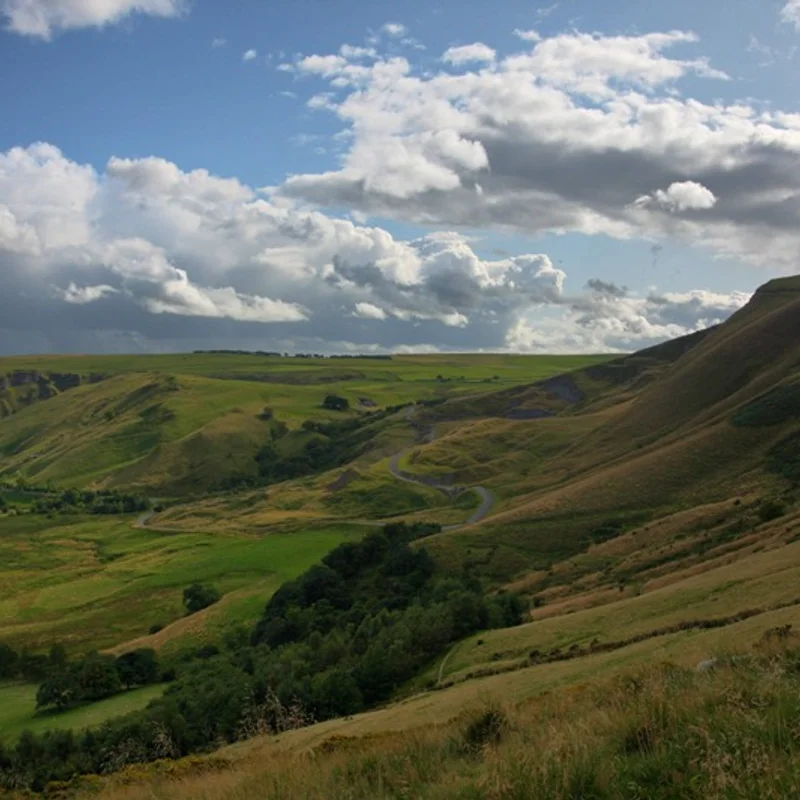 Designation of Peak District