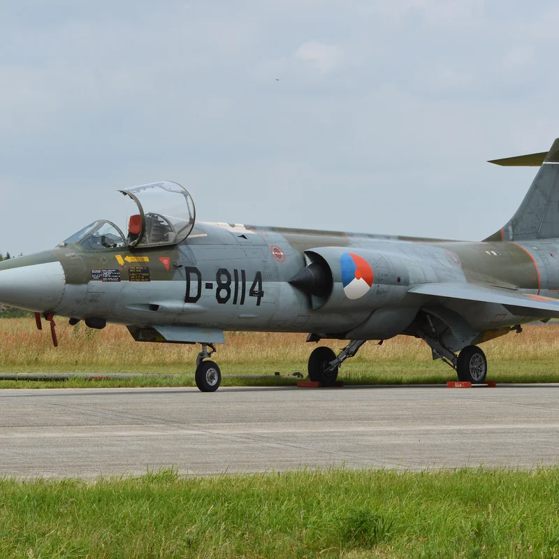F-104 Starfighter Speed Record