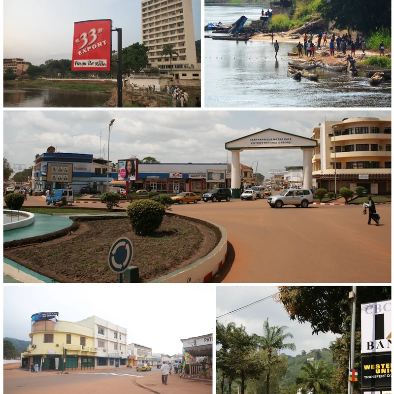 Founding of Bangui