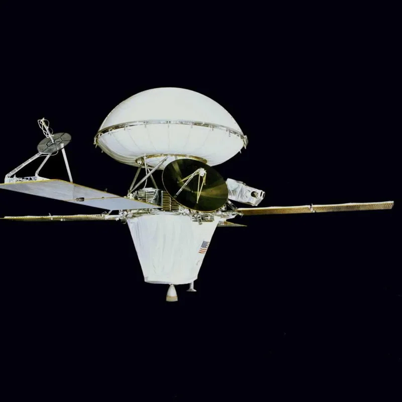 Viking 1 Lands on Mars