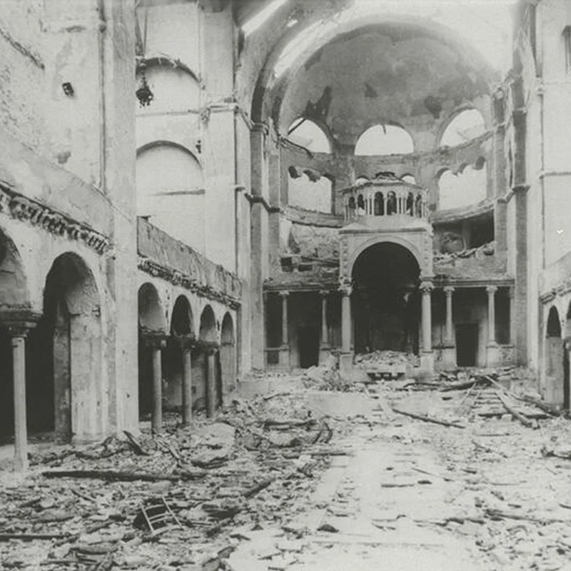 Start of Kristallnacht