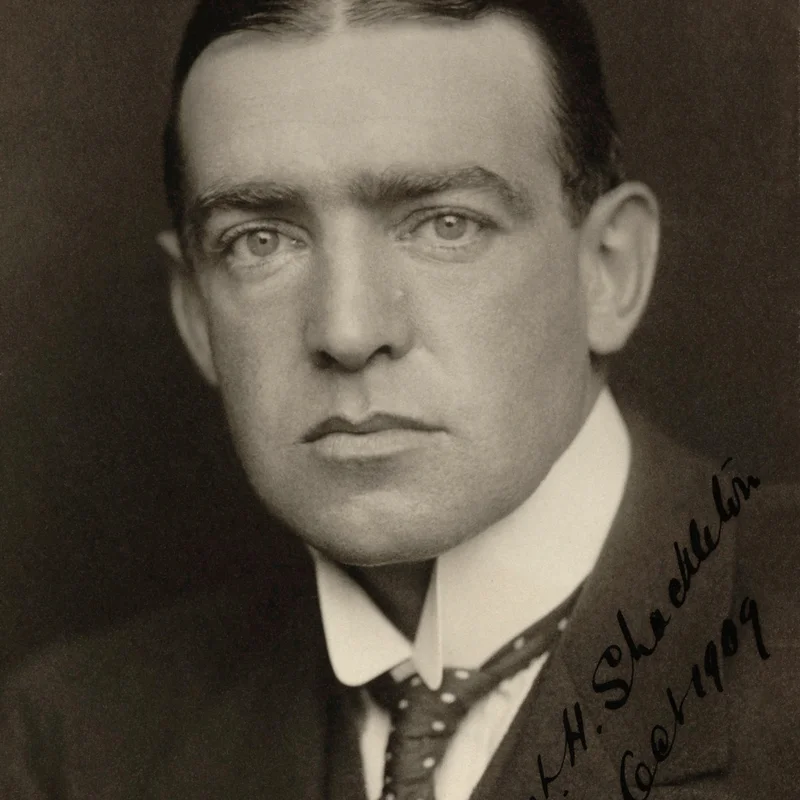 Death of Ernest Shackleton