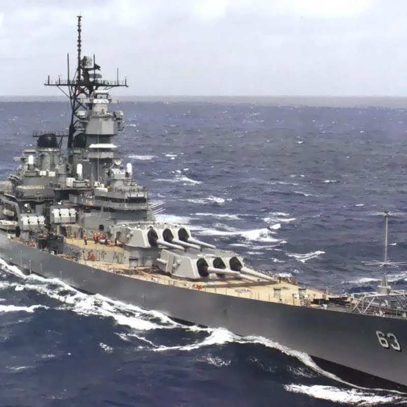 Decommissioning of USS Missouri