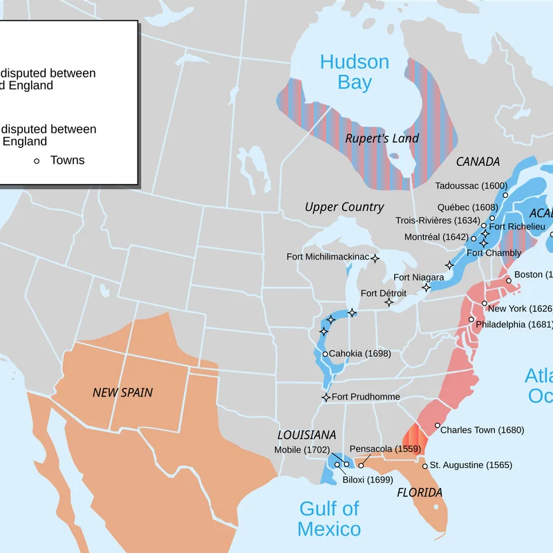Failed British Attack on Quebec