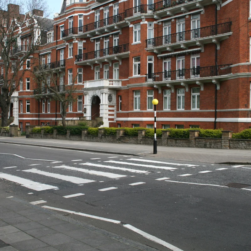 Abbey Road Album Cover Photo