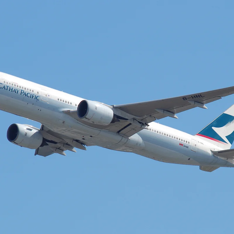 Maiden Flight of Boeing 777