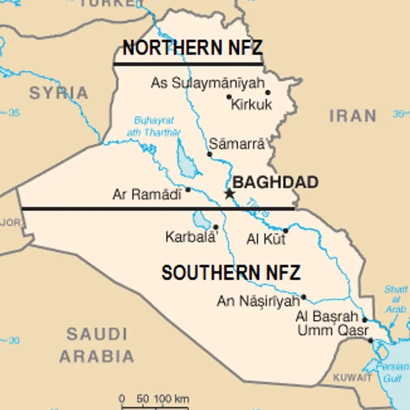 Friendly Fire Incident in Iraq