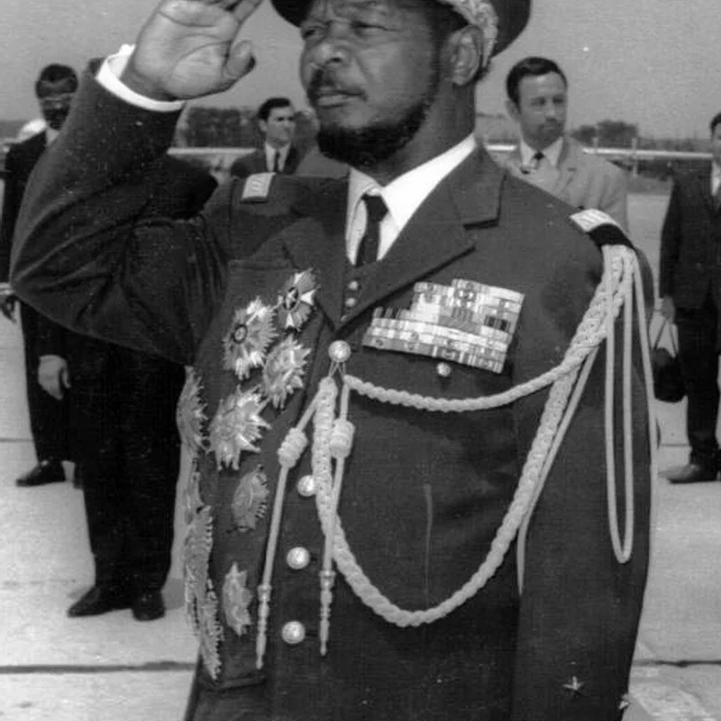 Bokassa's Coup in Central Africa