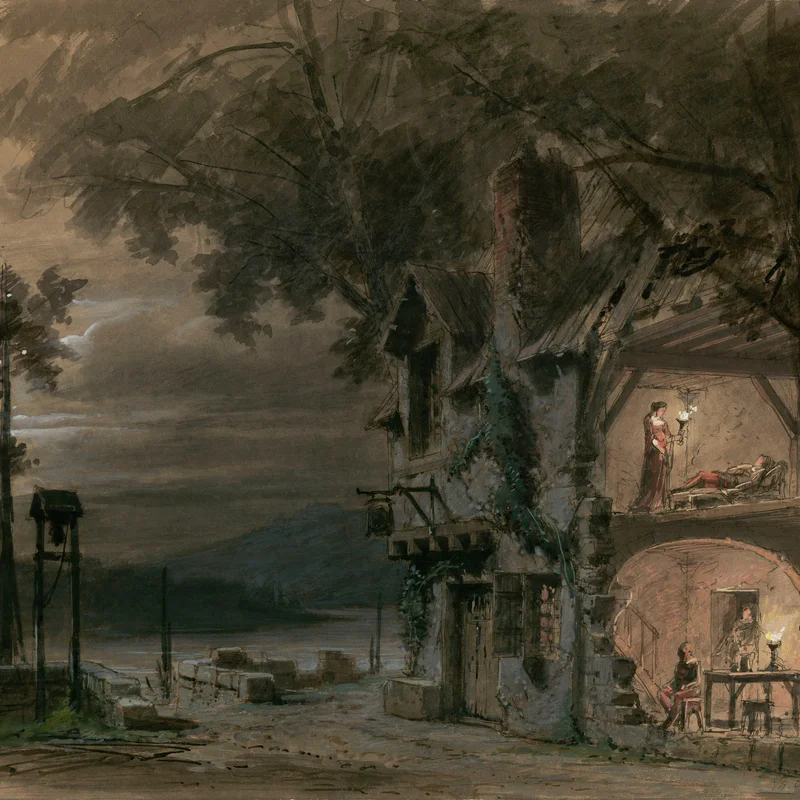 First Performance of Rigoletto