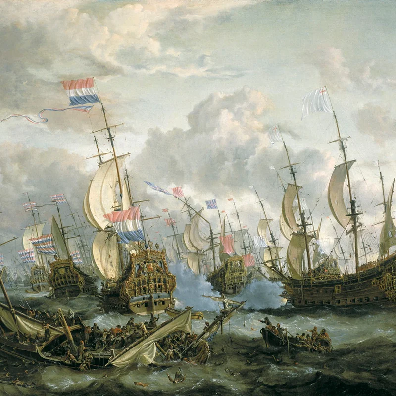 Signing of Treaty of Breda