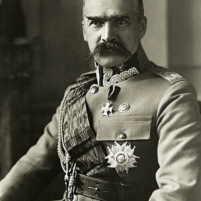 Piłsudski Appointed Commander-in-Chief