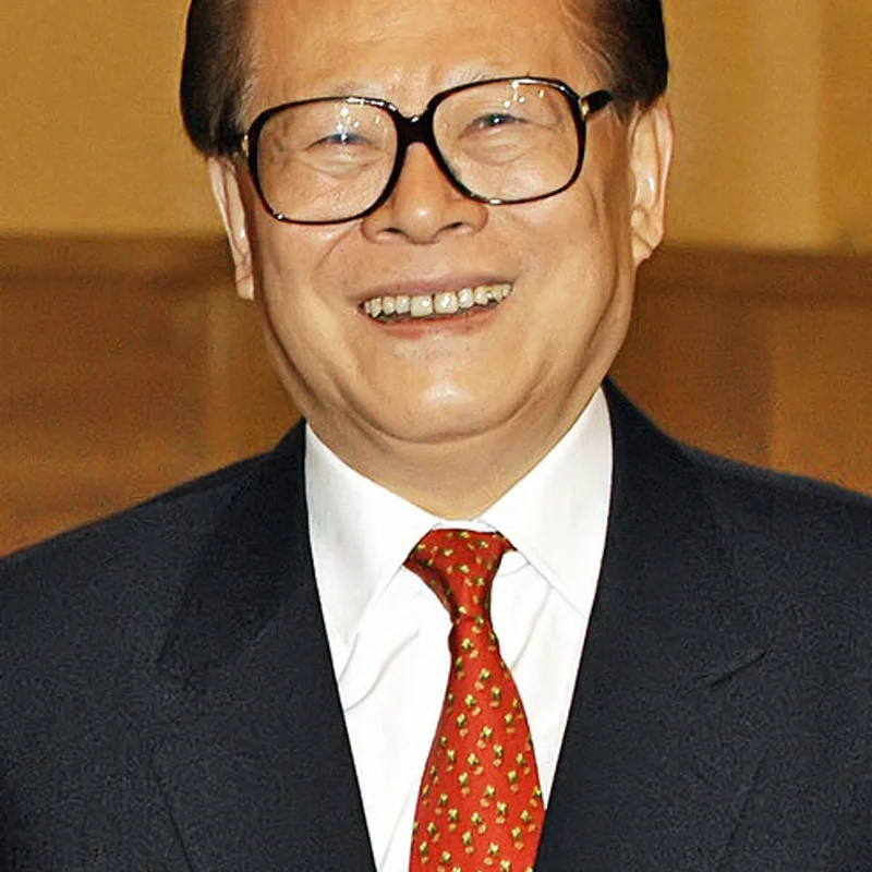 Jiang Zemin Becomes President