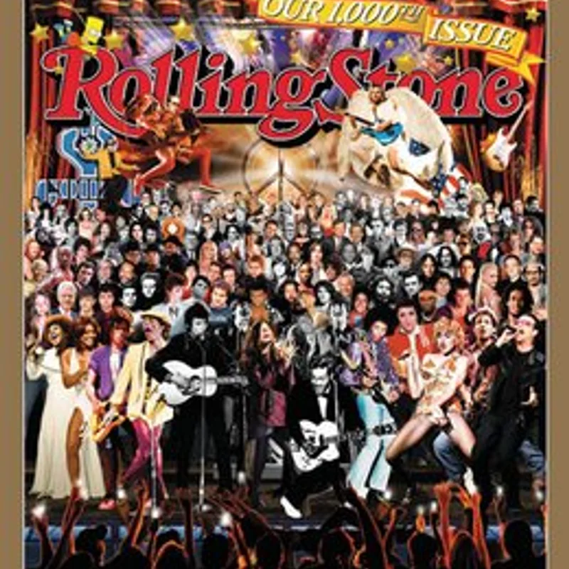 First Issue of Rolling Stone
