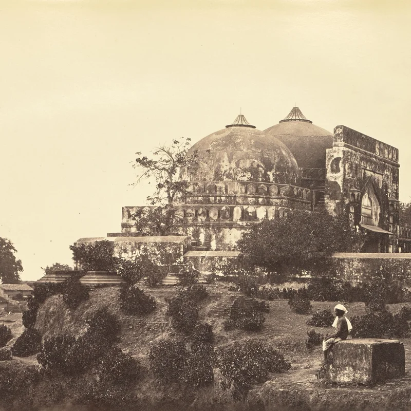 Demolition of Babri Masjid