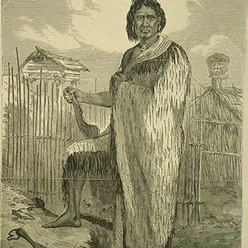Escape of Te Kooti