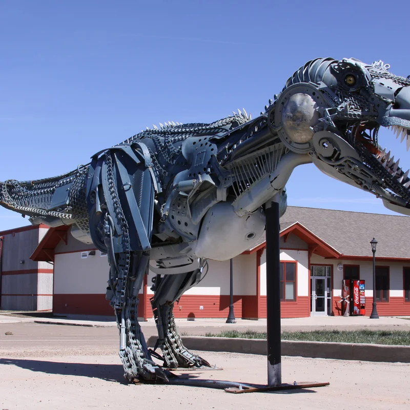 Discovery of Sue the T. rex