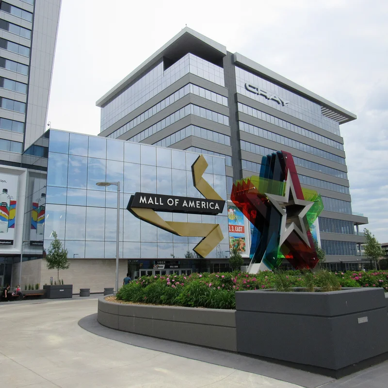 Opening of the Mall of America