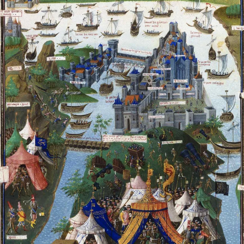 Fall of Constantinople