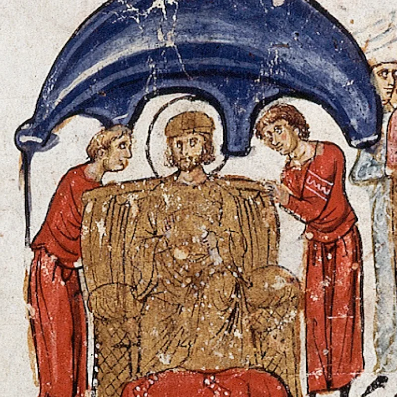 Michael I Abdicates