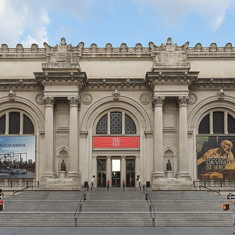 Opening of the Metropolitan Museum