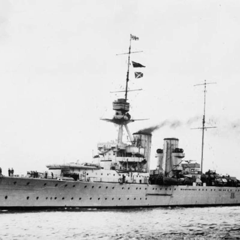Sinking of Admiral Scheer