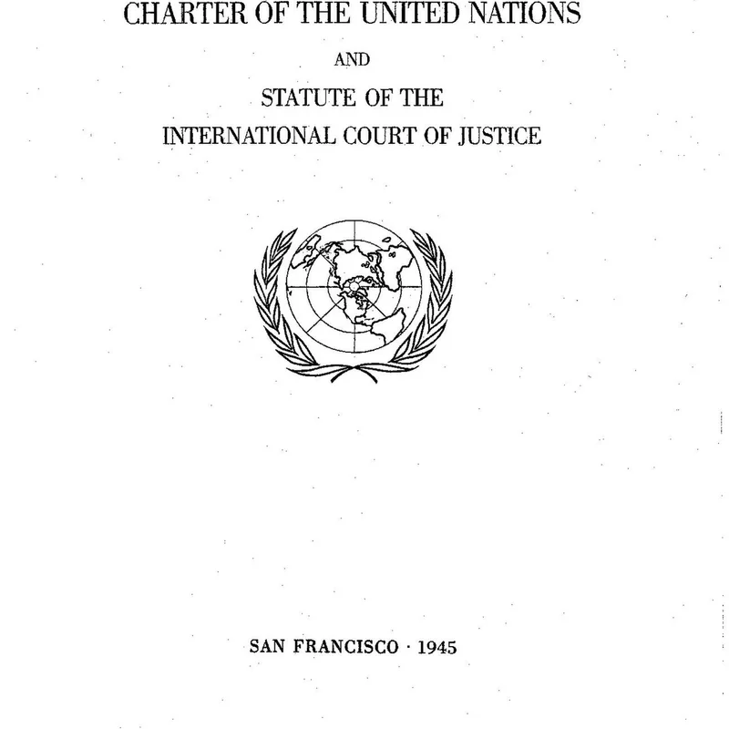 Ratification of UN Charter