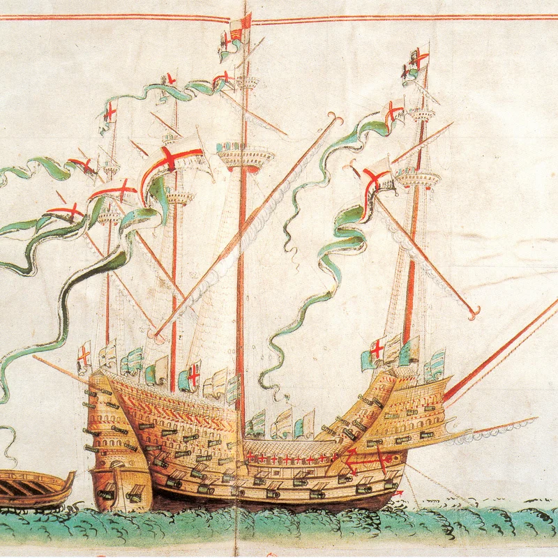Launch of Henry Grace à Dieu