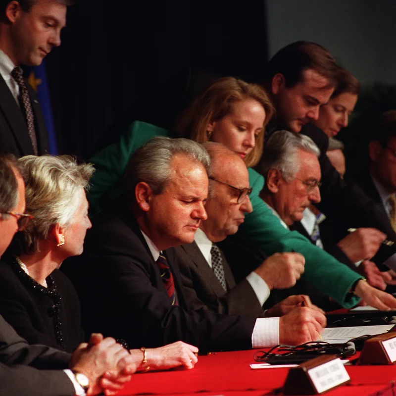 NATO Peacekeeping in Bosnia