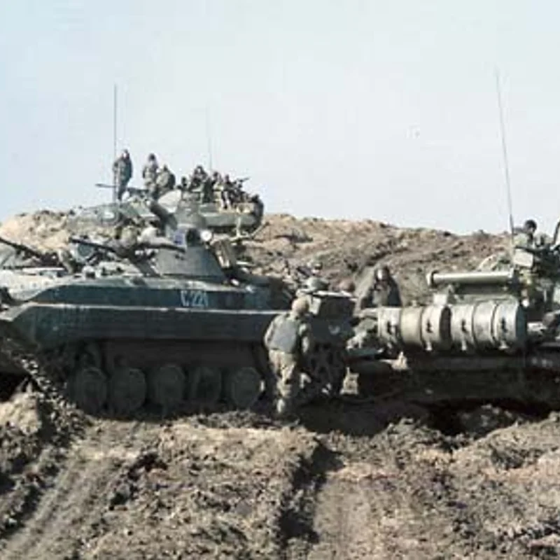 Massacre in Grozny
