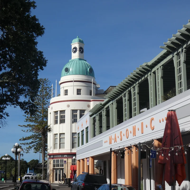 40-Hour Siege in Napier