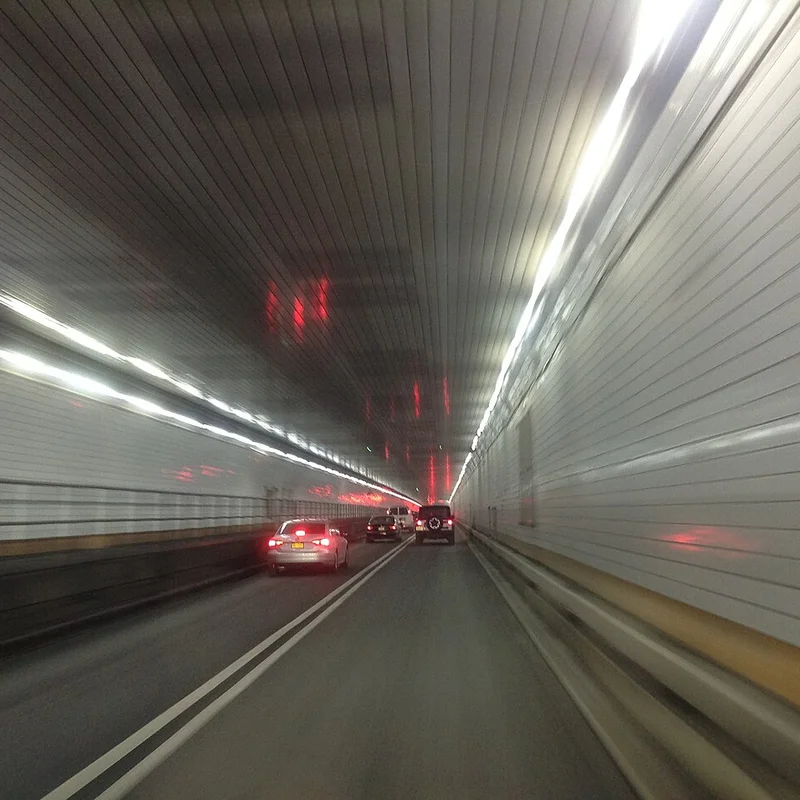 Opening of Holland Tunnel