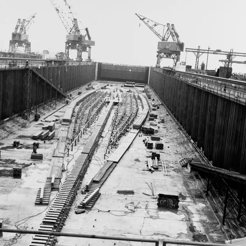 Keel Laid for USS Nevada