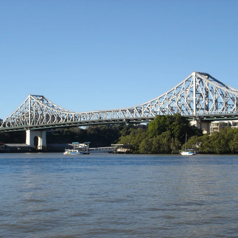 Opening of Story Bridge