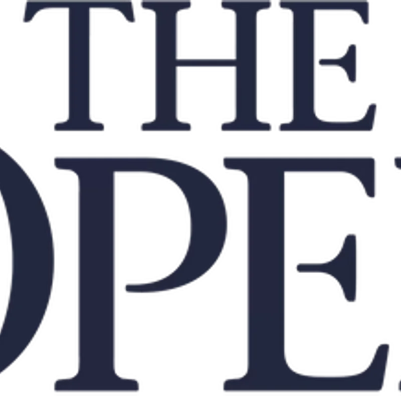 First Open Championship Held