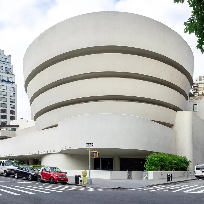 Opening of Guggenheim Museum