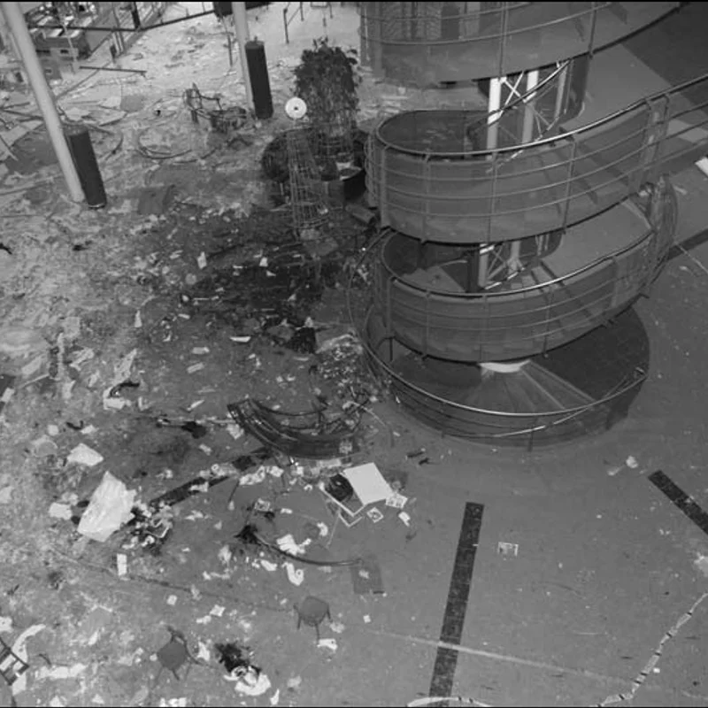Myyrmanni Shopping Center Bombing