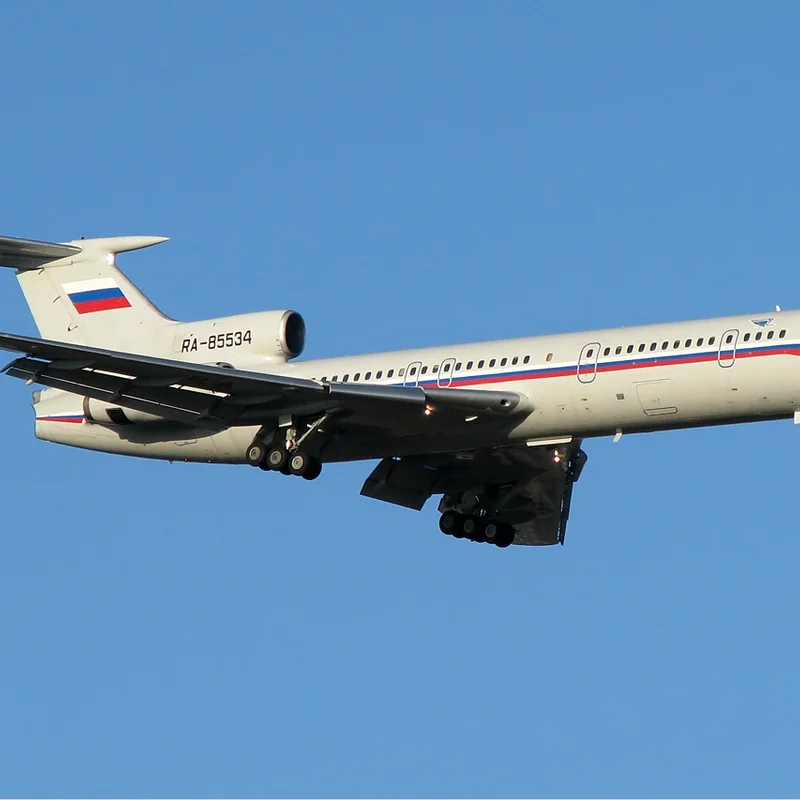Crash of Tupolev Tu-154