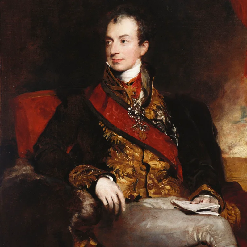 Resignation of Klemens von Metternich