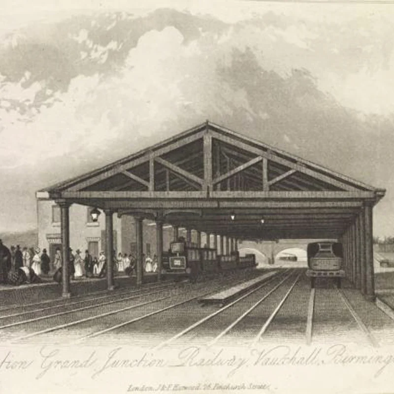 Opening of Grand Junction Railway