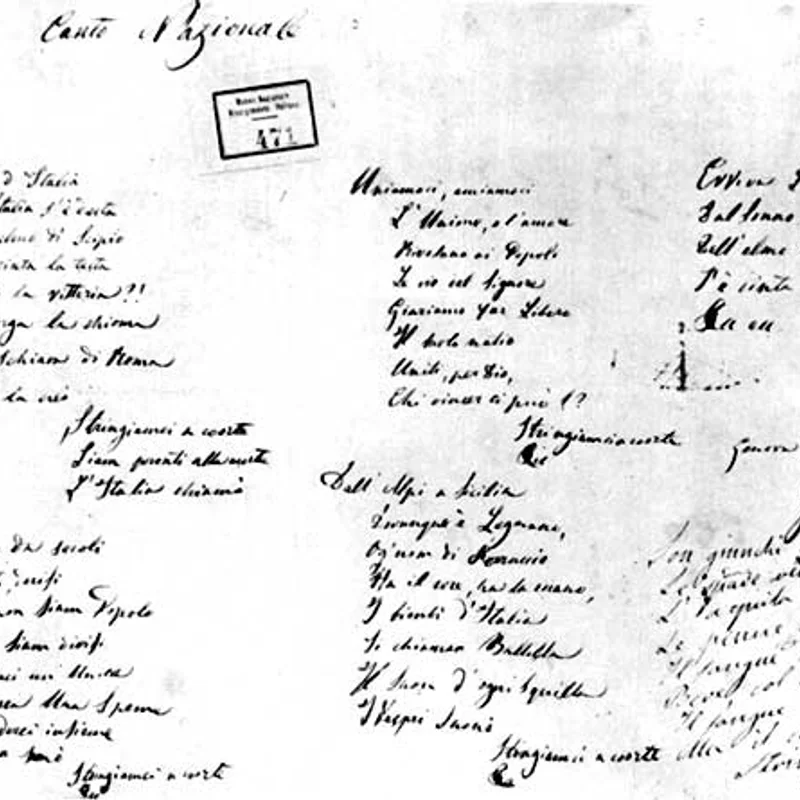 National Anthem of Italy Adopted