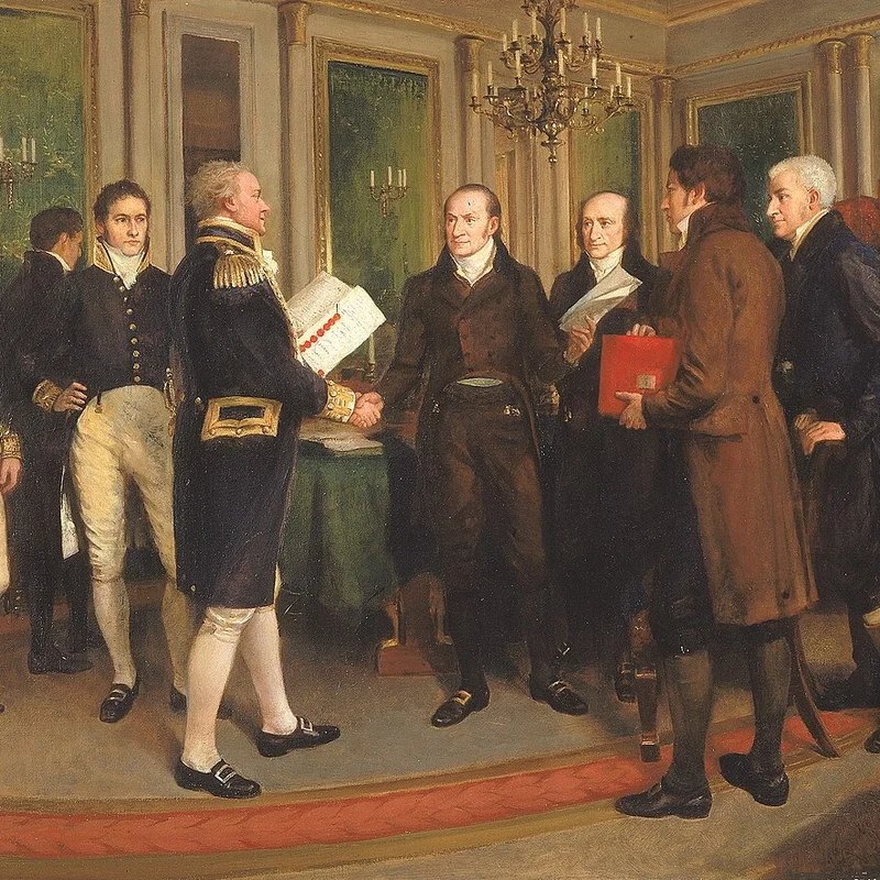 Treaty of Ghent Signed