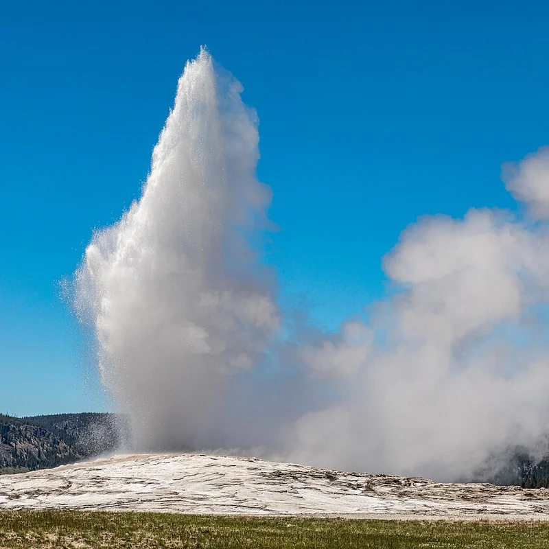 Discovery of Old Faithful