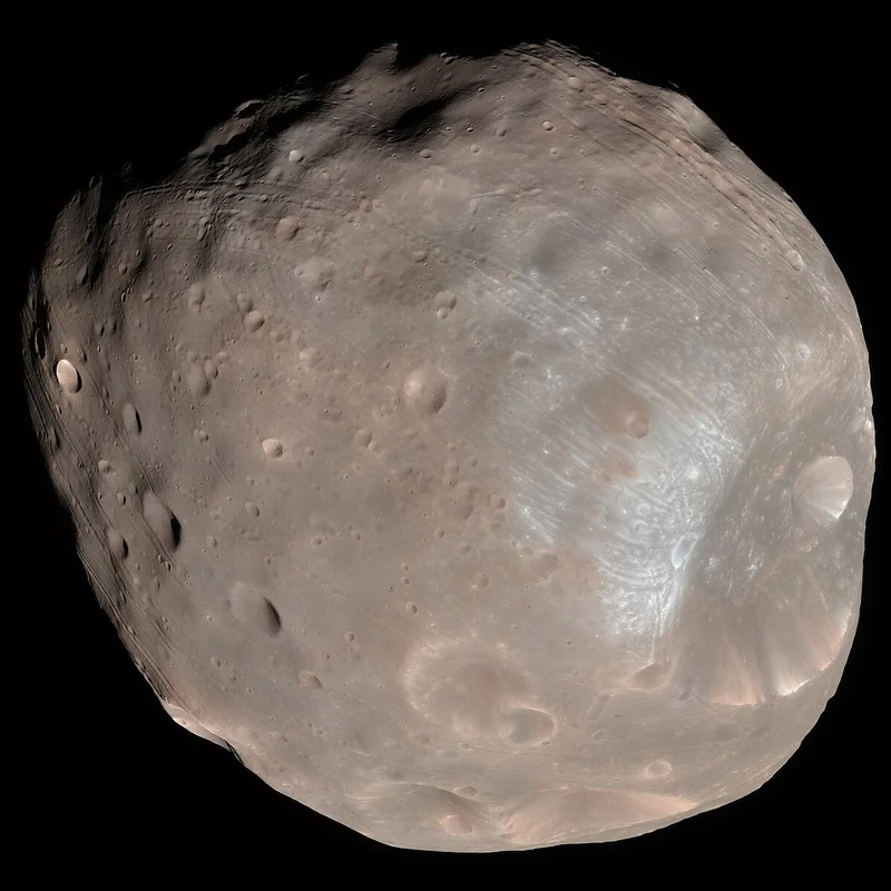 Discovery of Phobos