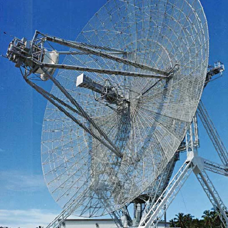 First Demonstration of Radar