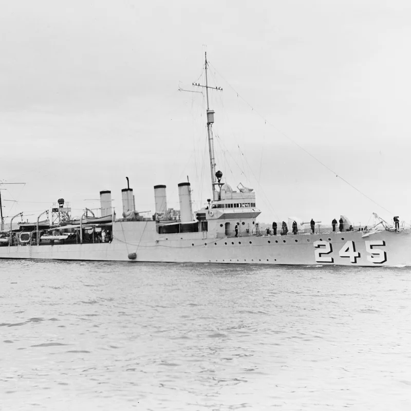 Sinking of USS Reuben James