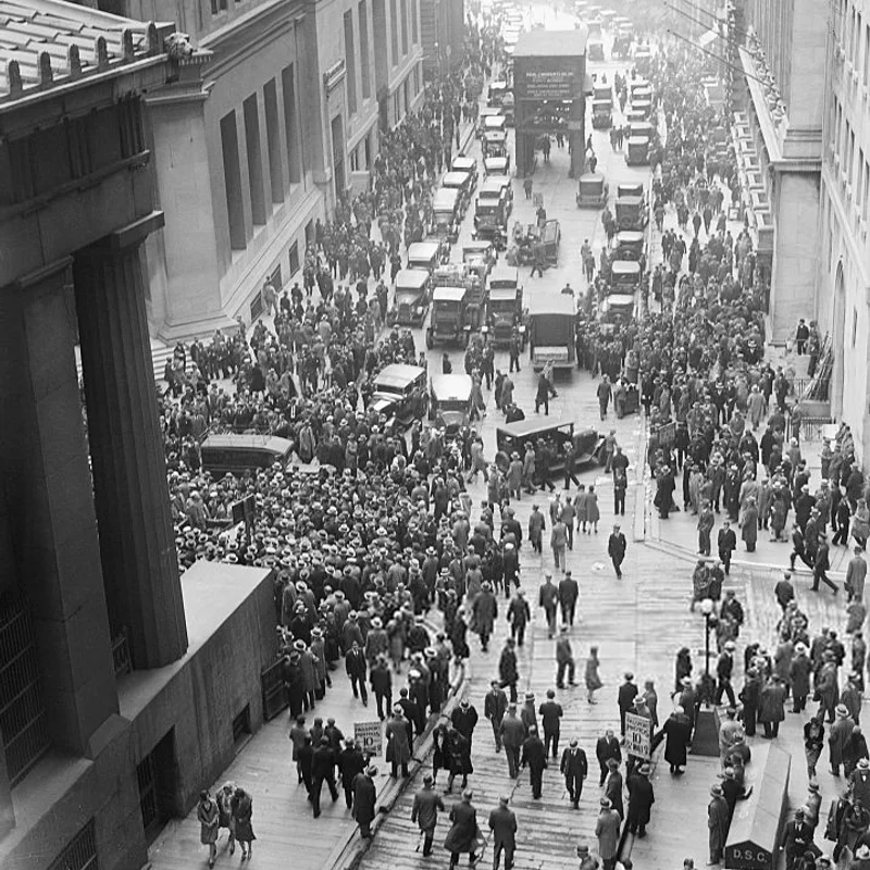 Beginning of the Great Depression