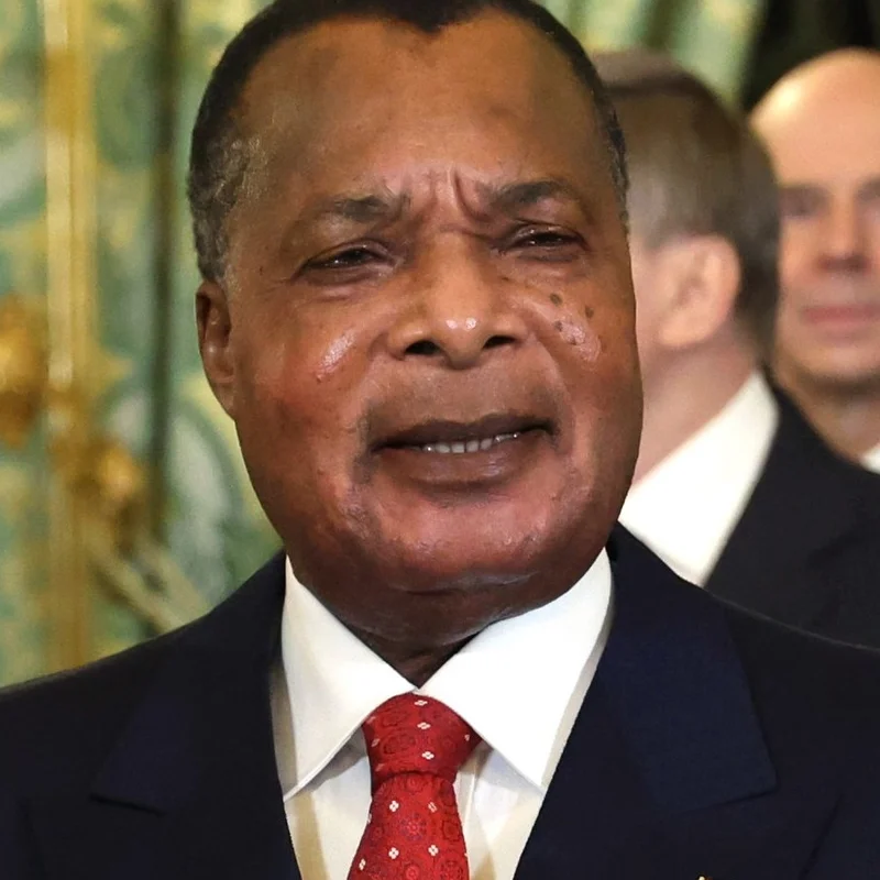 Sassou Nguesso Becomes President