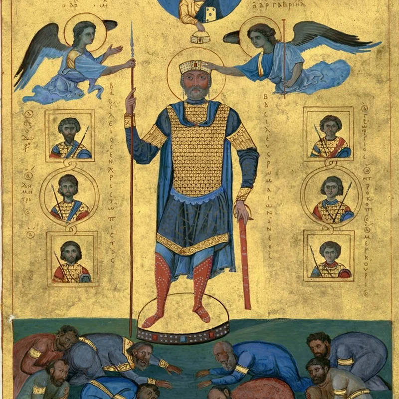 Basil II Becomes Ruler